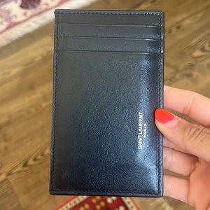 Saint Laurent card holder